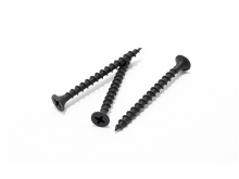 Tornillos Negros para Madera HD 8 x 2''